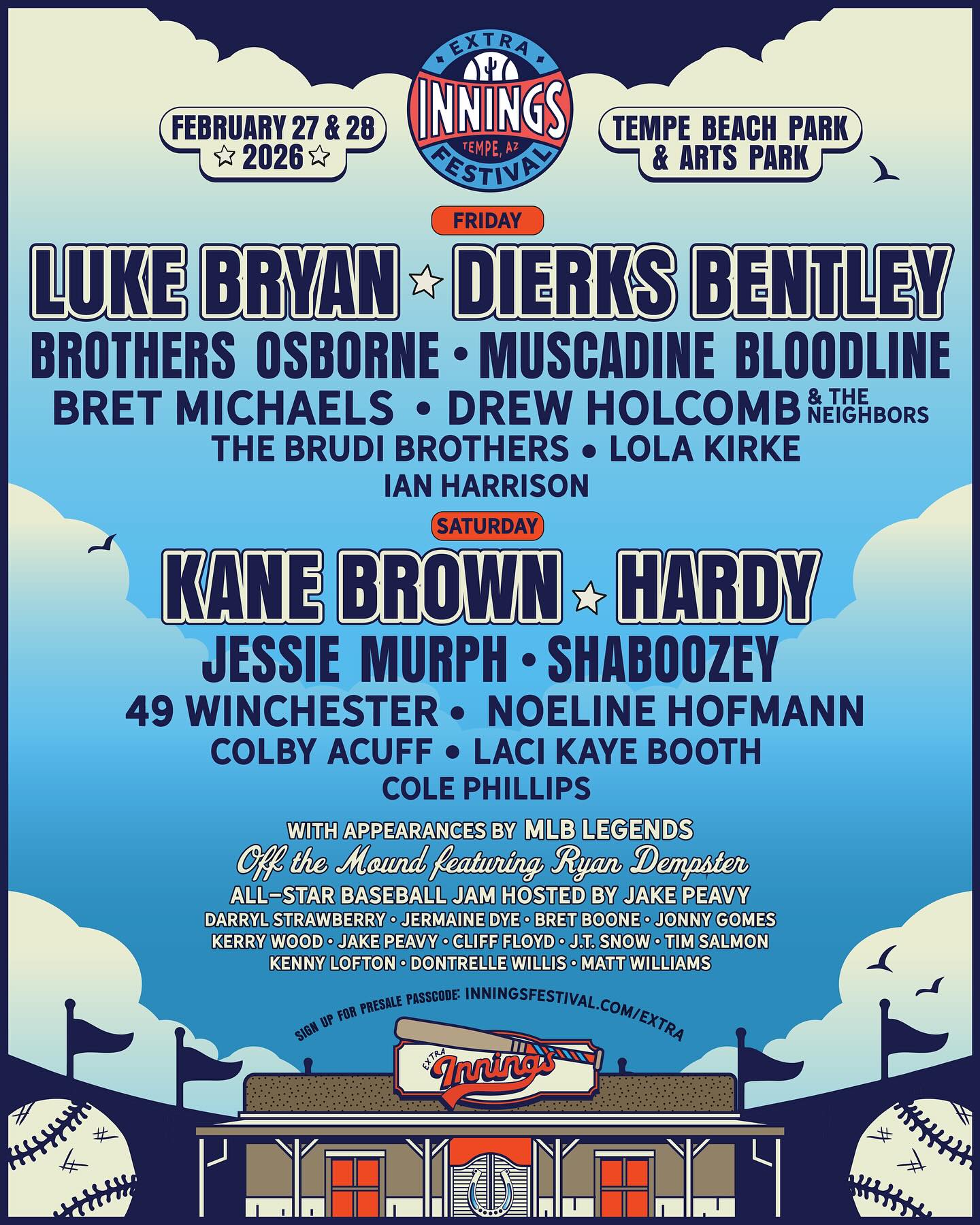 Shaboozey The Great American Roadshow Tour Poster 2026