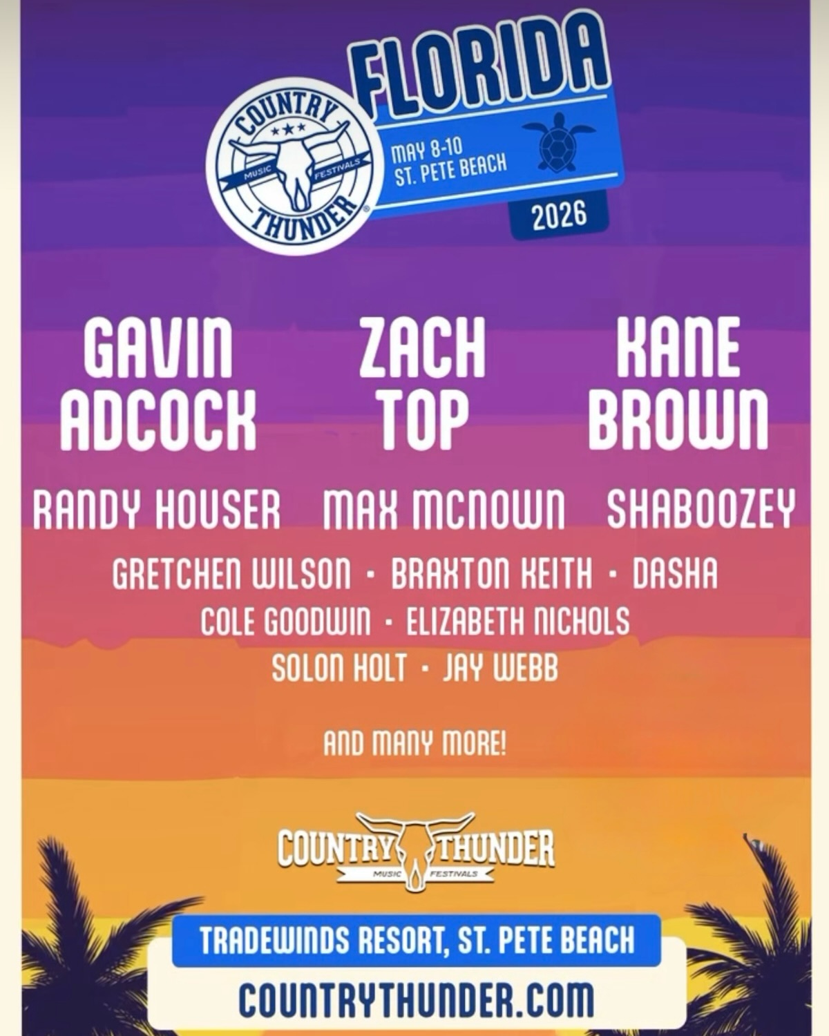 Shaboozey The Great American Roadshow Tour Poster 2026